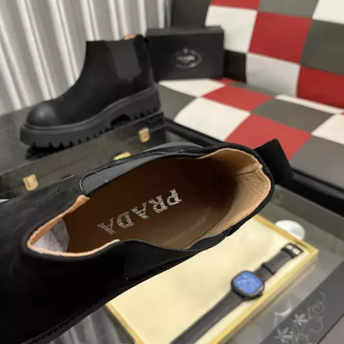 Replica Prada Boots For Men #1381659 $102.00 USD for Wholesale
