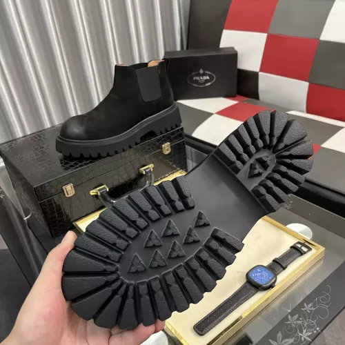 Replica Prada Boots For Men #1381659 $102.00 USD for Wholesale