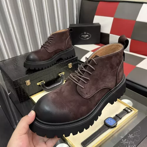 Prada Boots For Men #1381660 $102.00 USD, Wholesale Replica Prada Boots