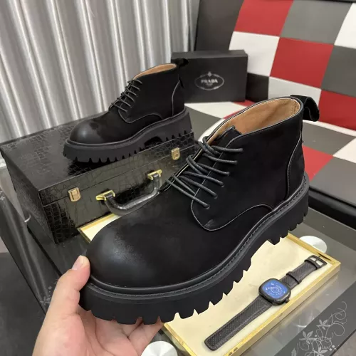 Prada Boots For Men #1381661 $102.00 USD, Wholesale Replica Prada Boots