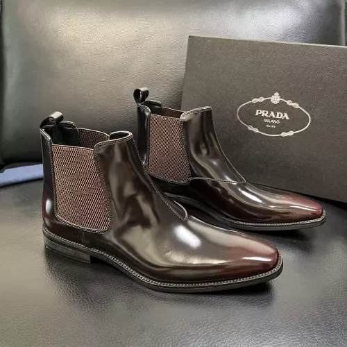 Prada Boots For Men #1381662 $150.00 USD, Wholesale Replica Prada Boots