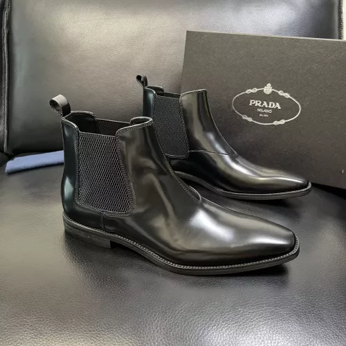 Prada Boots For Men #1381663 $150.00 USD, Wholesale Replica Prada Boots