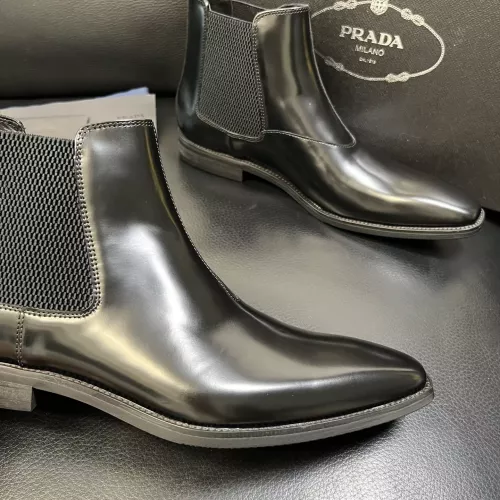 Replica Prada Boots For Men #1381663 $150.00 USD for Wholesale