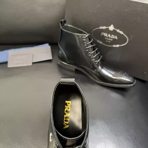 Replica Prada Boots For Men #1381665 $150.00 USD for Wholesale