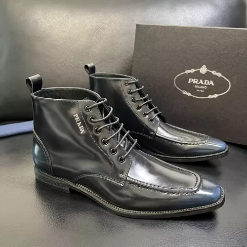 Prada Boots For Men #1381666 $150.00 USD, Wholesale Replica Prada Boots