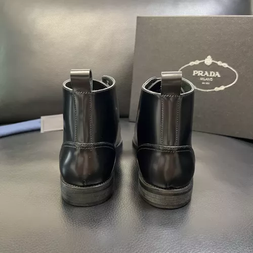 Replica Prada Boots For Men #1381667 $150.00 USD for Wholesale