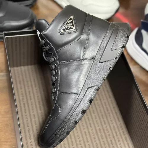 Replica Prada High Top Shoes For Men #1381671 $100.00 USD for Wholesale
