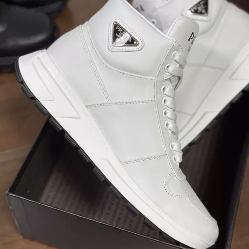Replica Prada High Top Shoes For Men #1381672 $100.00 USD for Wholesale