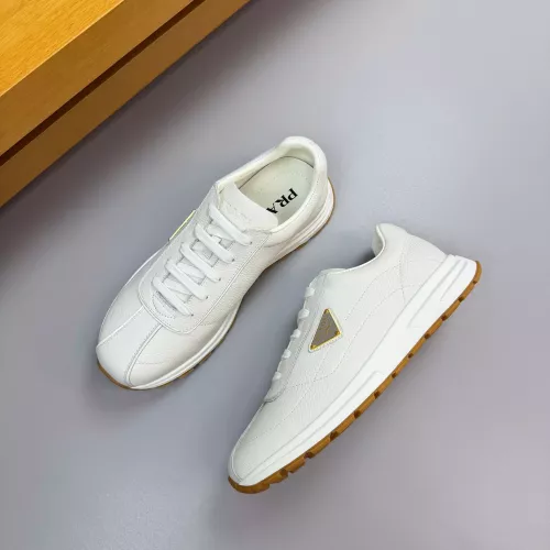 Replica Prada Casual Shoes For Men #1381675 $135.00 USD for Wholesale