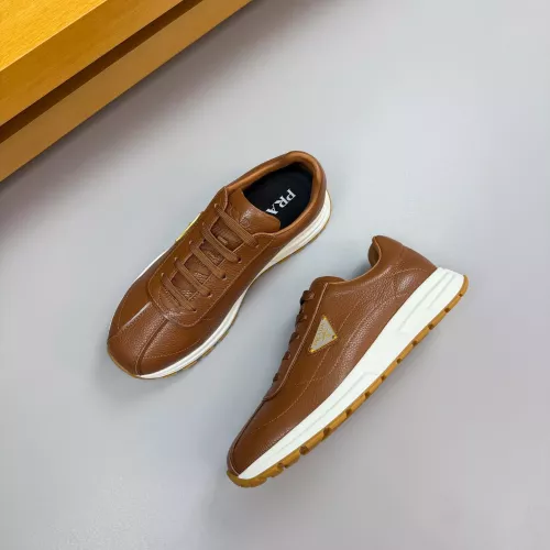 Replica Prada Casual Shoes For Men #1381676 $135.00 USD for Wholesale