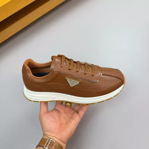Replica Prada Casual Shoes For Men #1381676 $135.00 USD for Wholesale