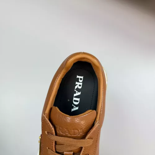 Replica Prada Casual Shoes For Men #1381676 $135.00 USD for Wholesale