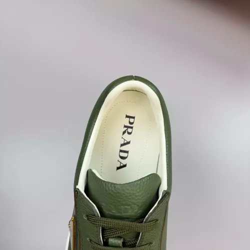 Replica Prada Casual Shoes For Men #1381677 $135.00 USD for Wholesale
