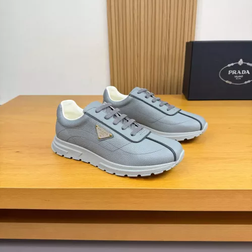 Prada Casual Shoes For Men #1381678 $135.00 USD, Wholesale Replica Prada Casual Shoes