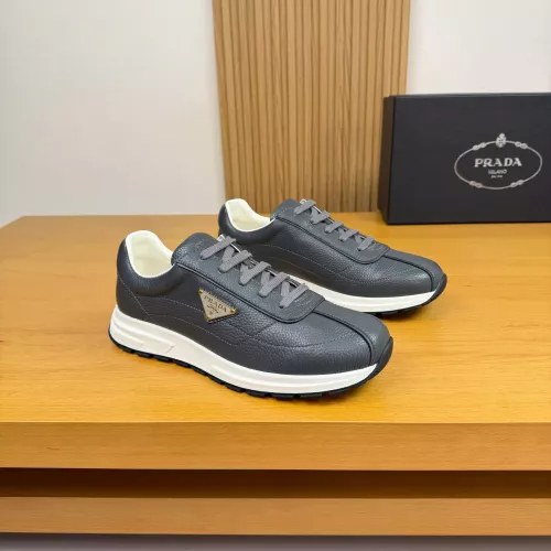 Prada Casual Shoes For Men #1381679 $135.00 USD, Wholesale Replica Prada Casual Shoes