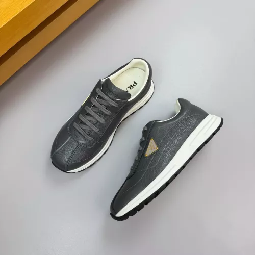Replica Prada Casual Shoes For Men #1381679 $135.00 USD for Wholesale