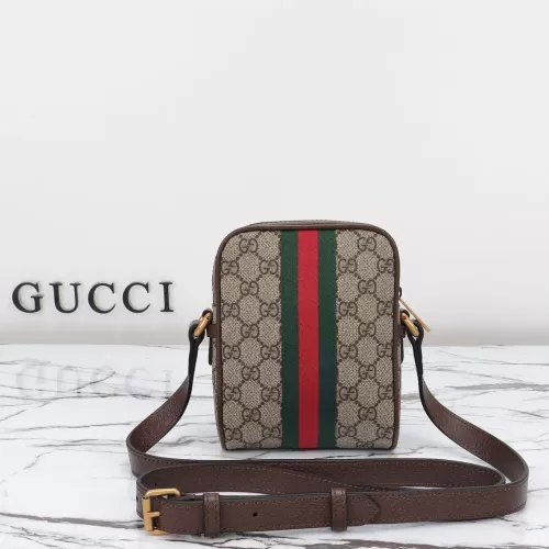Replica Gucci AAA Man Messenger Bags #1381682 $108.00 USD for Wholesale