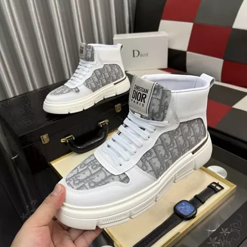 Christian Dior High Top Shoes For Men #1381684 $82.00 USD, Wholesale Replica Christian Dior High Top Shoes
