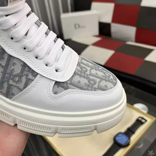 Replica Christian Dior High Top Shoes For Men #1381684 $82.00 USD for Wholesale