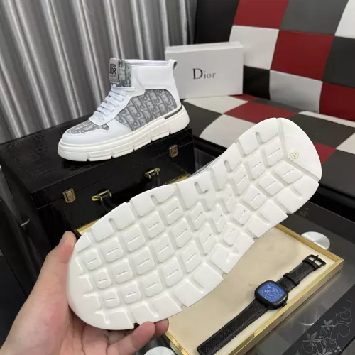 Replica Christian Dior High Top Shoes For Men #1381684 $82.00 USD for Wholesale