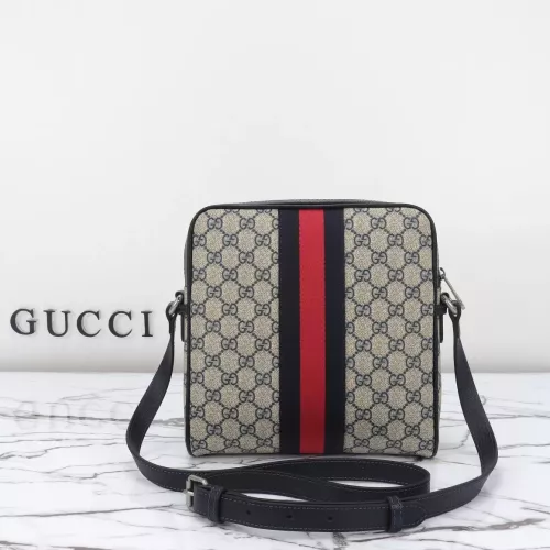 Replica Gucci AAA Man Messenger Bags #1381687 $132.00 USD for Wholesale