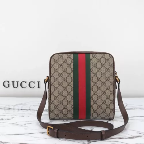Replica Gucci AAA Man Messenger Bags #1381688 $132.00 USD for Wholesale