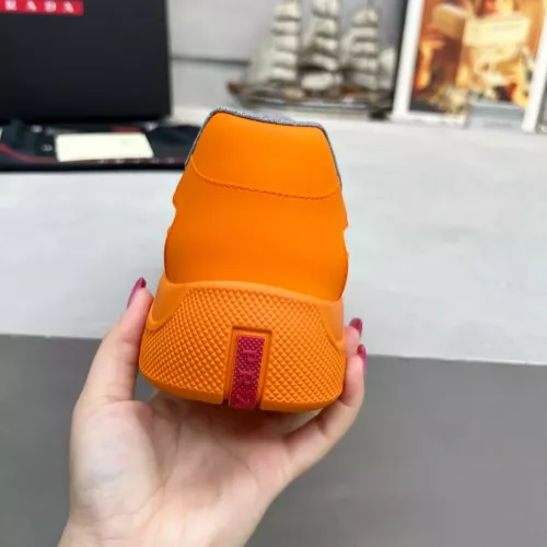 Replica Prada Casual Shoes For Men #1381690 $112.00 USD for Wholesale