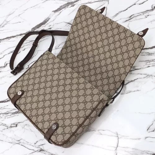 Replica Gucci AAA Man Messenger Bags #1381692 $150.00 USD for Wholesale