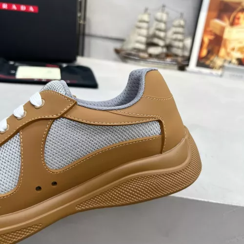 Replica Prada Casual Shoes For Men #1381693 $112.00 USD for Wholesale