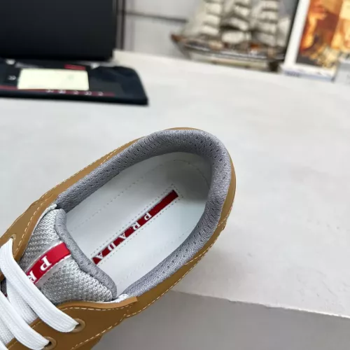 Replica Prada Casual Shoes For Men #1381693 $112.00 USD for Wholesale