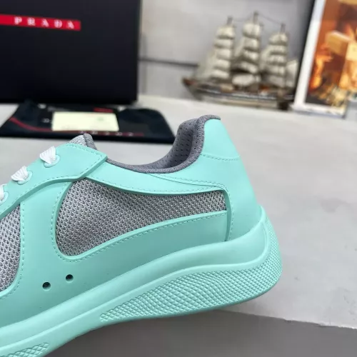 Replica Prada Casual Shoes For Men #1381694 $112.00 USD for Wholesale