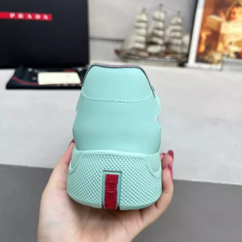 Replica Prada Casual Shoes For Men #1381694 $112.00 USD for Wholesale