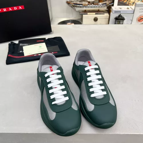 Replica Prada Casual Shoes For Men #1381695 $112.00 USD for Wholesale