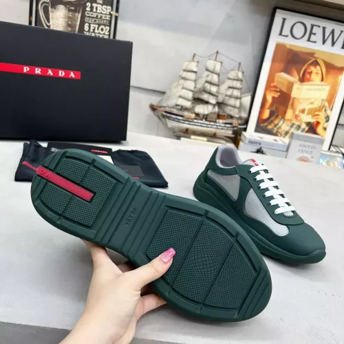 Replica Prada Casual Shoes For Men #1381695 $112.00 USD for Wholesale