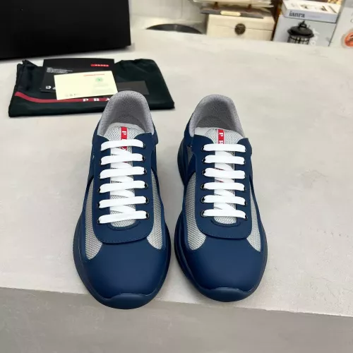 Replica Prada Casual Shoes For Men #1381696 $112.00 USD for Wholesale