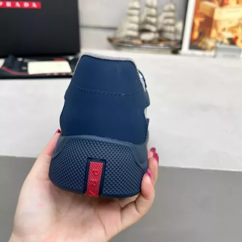 Replica Prada Casual Shoes For Men #1381696 $112.00 USD for Wholesale