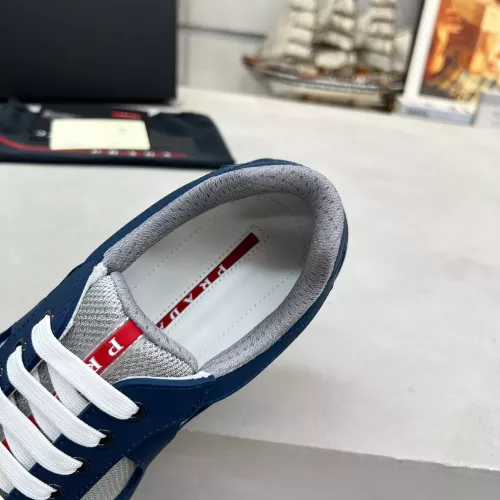Replica Prada Casual Shoes For Men #1381696 $112.00 USD for Wholesale