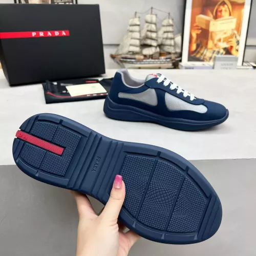 Replica Prada Casual Shoes For Men #1381696 $112.00 USD for Wholesale