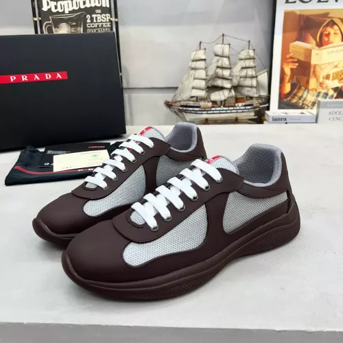 Prada Casual Shoes For Men #1381697 $112.00 USD, Wholesale Replica Prada Casual Shoes