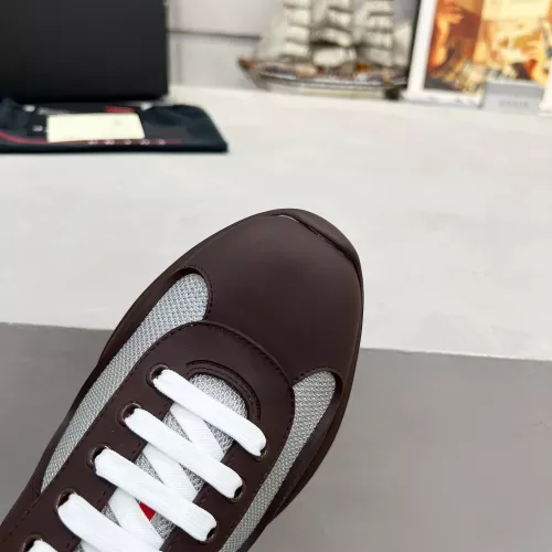 Replica Prada Casual Shoes For Men #1381697 $112.00 USD for Wholesale