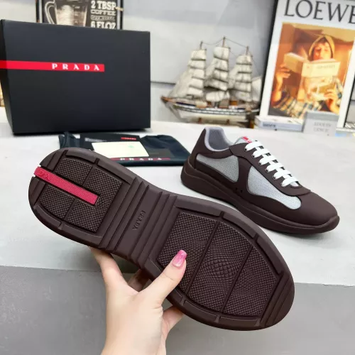 Replica Prada Casual Shoes For Men #1381697 $112.00 USD for Wholesale