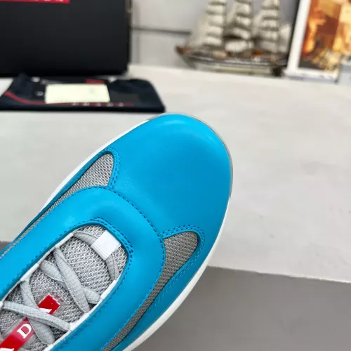 Replica Prada Casual Shoes For Men #1381699 $112.00 USD for Wholesale