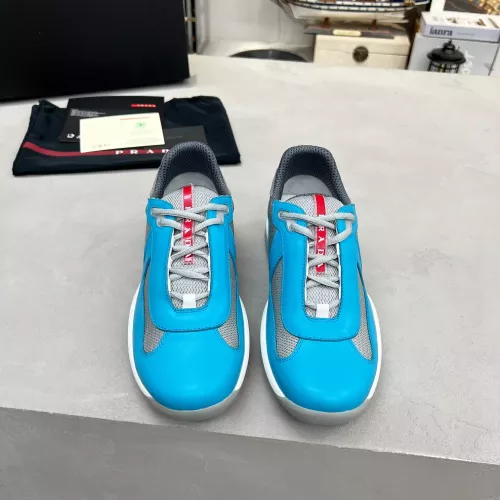 Replica Prada Casual Shoes For Men #1381699 $112.00 USD for Wholesale
