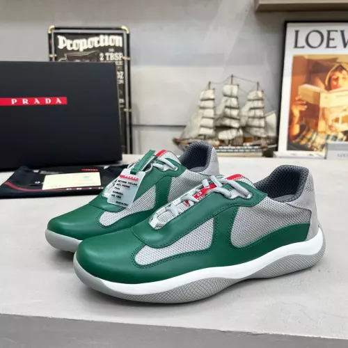 Prada Casual Shoes For Men #1381700 $112.00 USD, Wholesale Replica Prada Casual Shoes