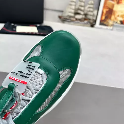 Replica Prada Casual Shoes For Men #1381700 $112.00 USD for Wholesale