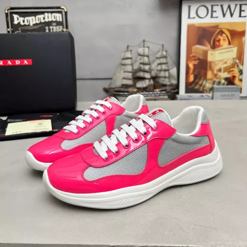 Prada Casual Shoes For Women #1381703 $112.00 USD, Wholesale Replica Prada Casual Shoes
