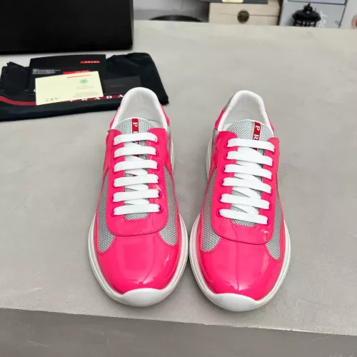 Replica Prada Casual Shoes For Women #1381703 $112.00 USD for Wholesale