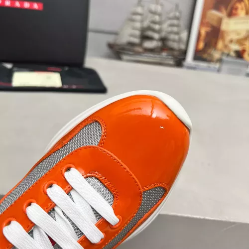 Replica Prada Casual Shoes For Women #1381704 $112.00 USD for Wholesale