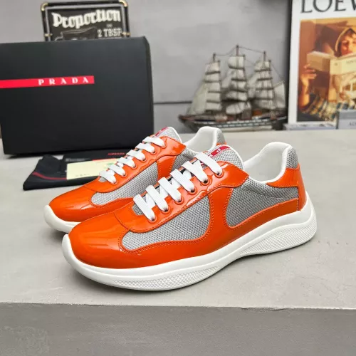 Prada Casual Shoes For Men #1381705 $112.00 USD, Wholesale Replica Prada Casual Shoes