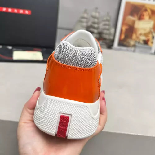 Replica Prada Casual Shoes For Men #1381705 $112.00 USD for Wholesale